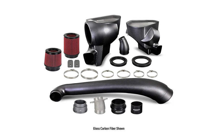 Mishimoto Air Intake, Carbon Fiber Gloss, BMW G8x M2/M3/M4 Artikelnummer: MMAI-G80-21CFG