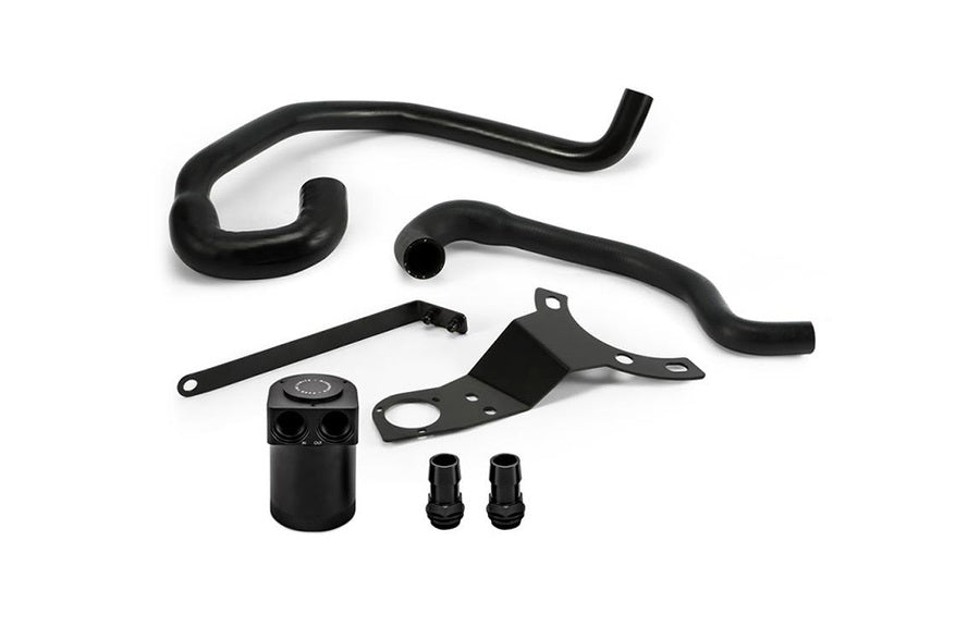 Mishimoto Baffled Oil Catch Can, CCV Side, BMW N20/N26 Artikelnummer: MMBCC-N20N26-12CBE2