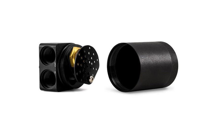 Mishimoto Baffled Oil Catch Can, CCV Side, BMW N20/N26 Artikelnummer: MMBCC-N20N26-12CBE2