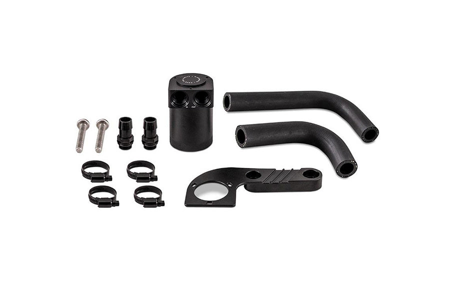 Mishimoto Baffled Oil Catch Can, Black, BMW S55 M2C/M3/M4 Artikelnummer: MMBCC-F80-15CBE