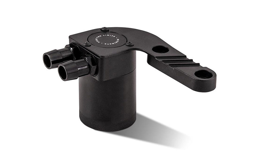 Mishimoto Baffled Oil Catch Can, Black, BMW S55 M2C/M3/M4 Artikelnummer: MMBCC-F80-15CBE