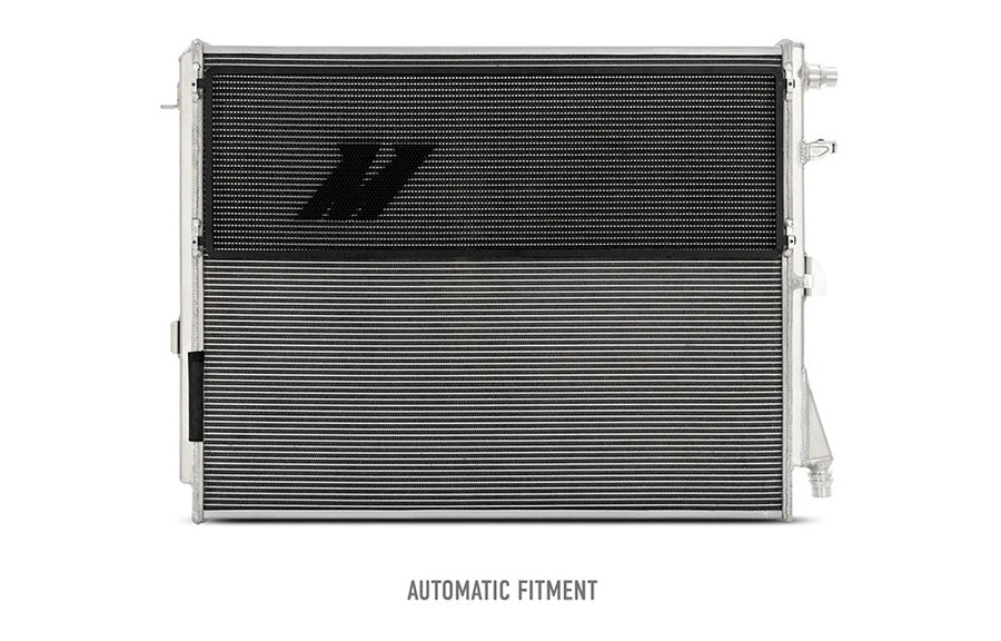 Mishimoto Heat Exchanger, Automatic, BMW G8X M2/M3/M4 Artikelnummer: MMHE-G80-21AT