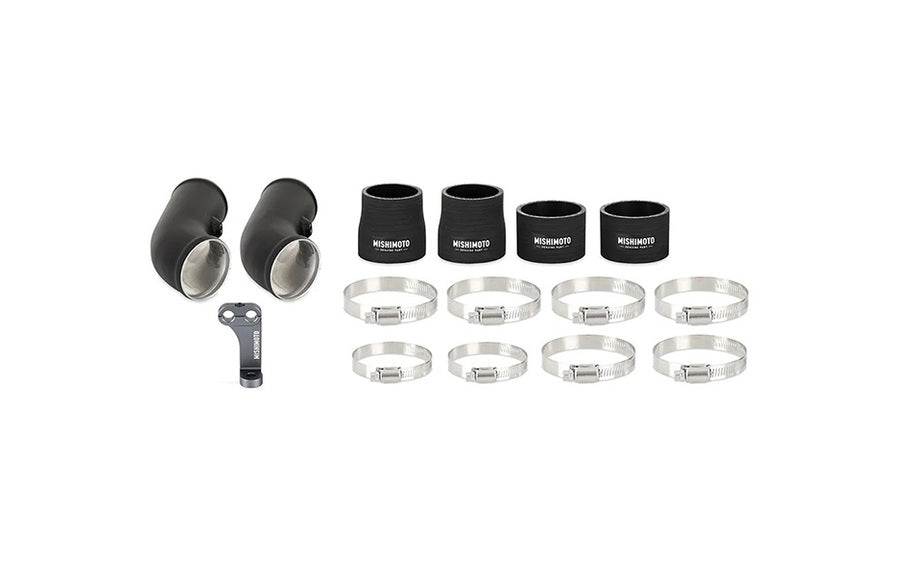 Mishimoto Charge Pipes, BMW F1x M6/M6 2012-2018 Artikelnummer: MMICP-F10-12MWBK