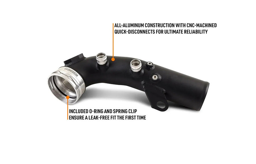 Mishimoto Charge Pipe Kit, BMW N54 2007-2013 Artikelnummer: MMICP-N54-07