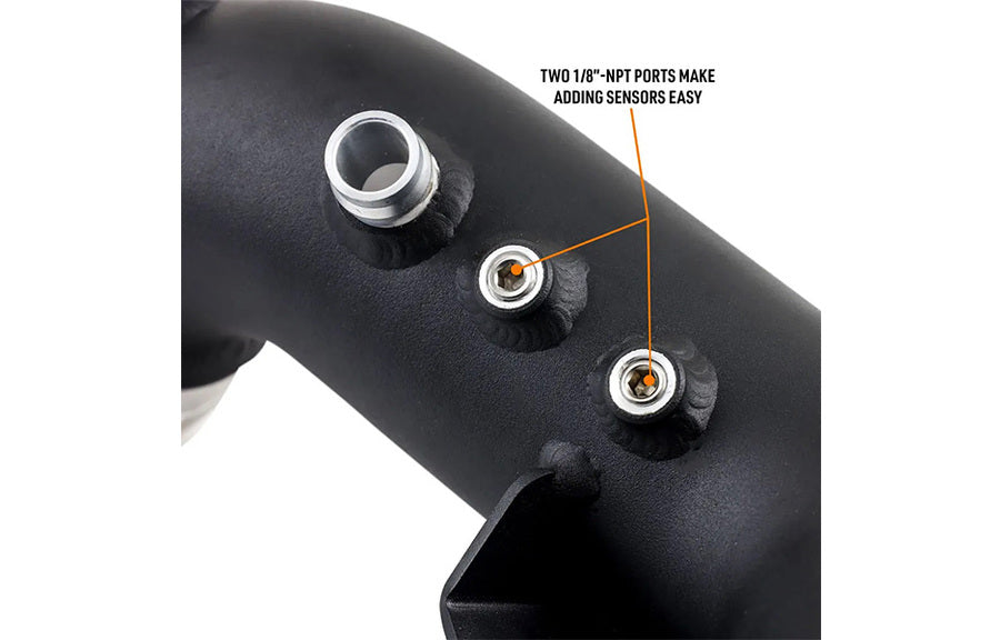 Mishimoto Charge Pipe Kit, BMW N55 2011-2018 Artikelnummer: MMICP-N55-11