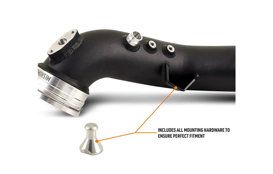 Mishimoto Charge Pipe Kit, BMW N55 2011-2018 Artikelnummer: MMICP-N55-11