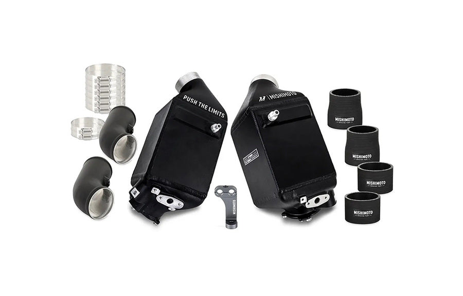 Mishimoto Air to Water Intercooler Kit, BMW M5/M6 2012-2016 Artikelnummer: MMINT-F10-12WBK