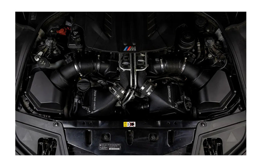 Mishimoto Air to Water Intercooler Kit, BMW M5/M6 2012-2016 Artikelnummer: MMINT-F10-12WBK