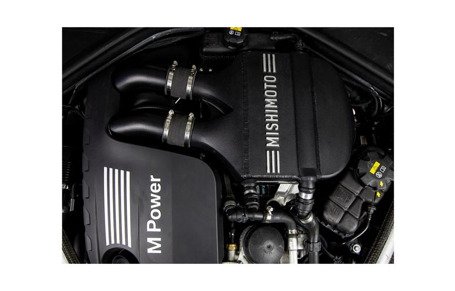 Mishimoto Charge Air Cooler, BMW F8x M2C M3 M4 S55 Artikelnummer: MMINT-F80-15