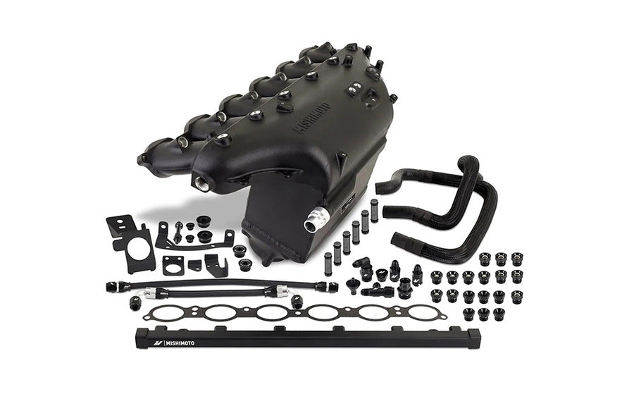 Mishimoto Charge Air Cooler Manifold, BMW G8x M2/M3/M4 2021+ Artikelnummer: MMINT-G80-21BK