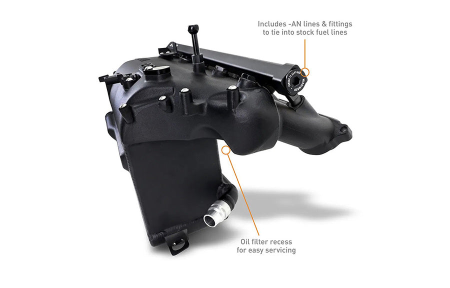 Mishimoto Charge Air Cooler Manifold, BMW G8x M2/M3/M4 2021+ Artikelnummer: MMINT-G80-21BK