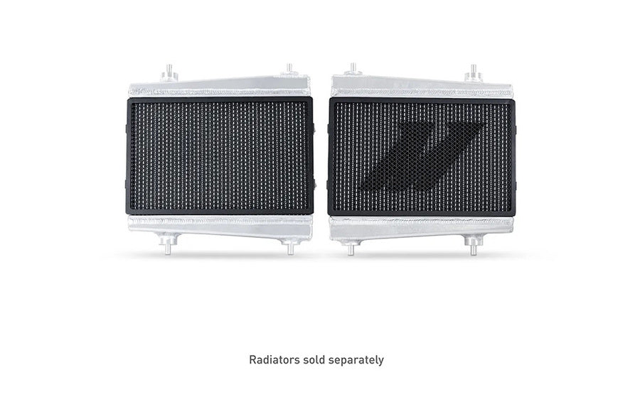 Mishimoto Auxiliary Radiator Rock Guards, BMW G8x M2/M3/M4 Artikelnummer: MMRAD-G80-21ARG