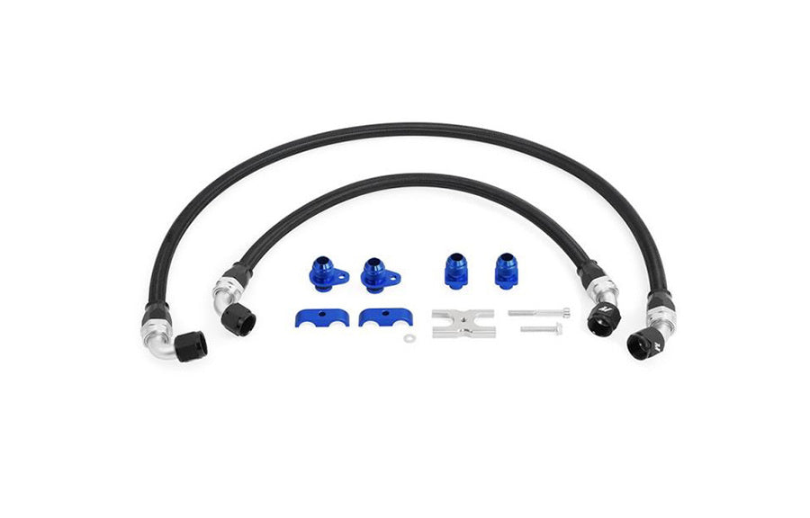 Mishimoto Nylon Braided Oil Cooler Line Kit, BMW F8x Artikelnummer: MMSBH-F80-15