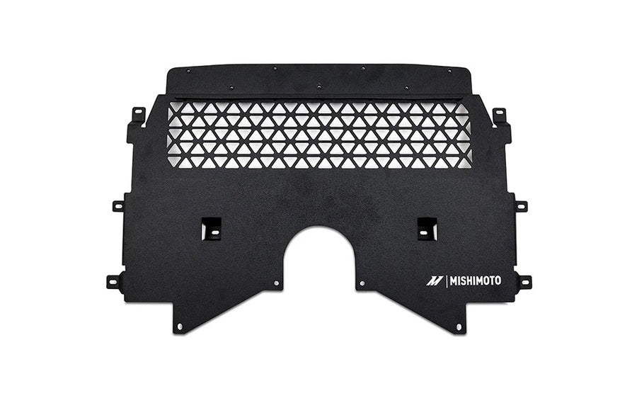 Mishimoto Skid Plate, Wrinkle Black, BMW G8x M2/M3/M4 Artikelnummer: MMSD-G80-21WBK