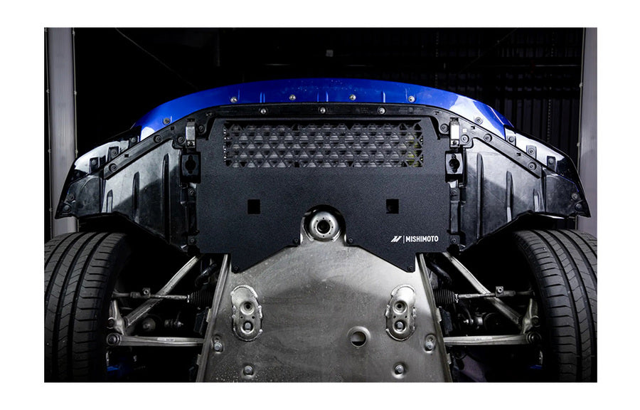 Mishimoto Skid Plate, Wrinkle Black, BMW G8x M2/M3/M4 Artikelnummer: MMSD-G80-21WBK