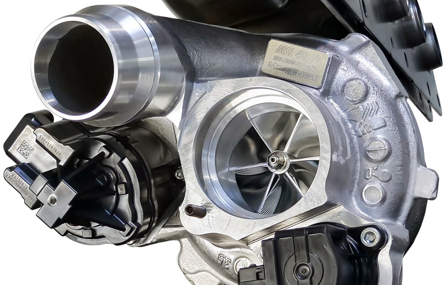 Mosselman BMW N55 EWG Upgrade Turbocharger, MSL48-60 Artikelnummer: 010210014