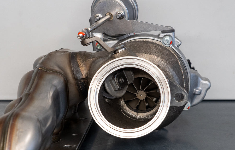 Mosselman BMW N55 PWG Upgrade Turbocharger, MSL48-60 Artikelnummer: 010210016