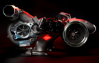 Mosselman BMW S58 Upgrade Turbocharger Set, MSL75-95 Artikelnummer: 010210123
