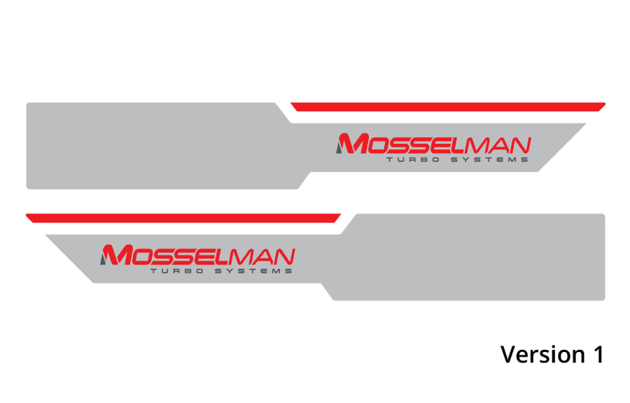 Mosselman Fender Decal Set Artikelnummer: 090210009