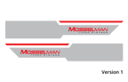 Mosselman Fender Decal Set Artikelnummer: 090210009