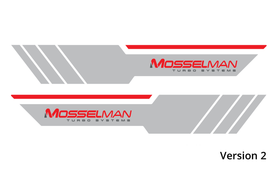 Mosselman Fender Decal Set Artikelnummer: 090210009