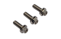 Mosselman Titanium GR5 Hex-Race Bolt Set, M8x25 Artikelnummer: 030210011