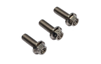 Mosselman Titanium GR5 Hex-Race Bolt Set, M8x25 Artikelnummer: 030210011