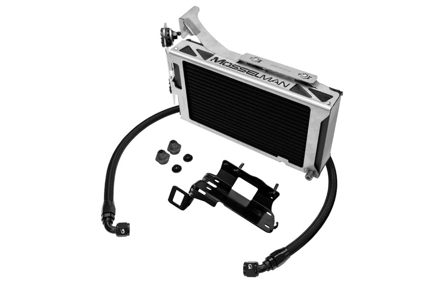 Mosselman Twin Oil Cooler Extension Kit, BMW 1-Series E8x Artikelnummer: 030210085