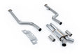 Milltek OPF Bypass Resonated for OE Silencer, BMW M2 G87 Artikelnummer: SSXBM1296