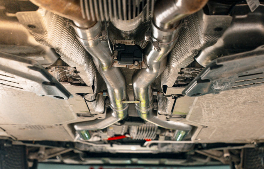 Milltek Midpipe GPF/OPF Bypass, BMW M5 G90/G99 Artikelnummer: SSXBM1406