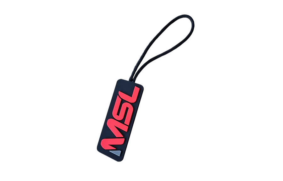 Mosselman MSL Keychain, Rubber  Artikelnummer: 099220002