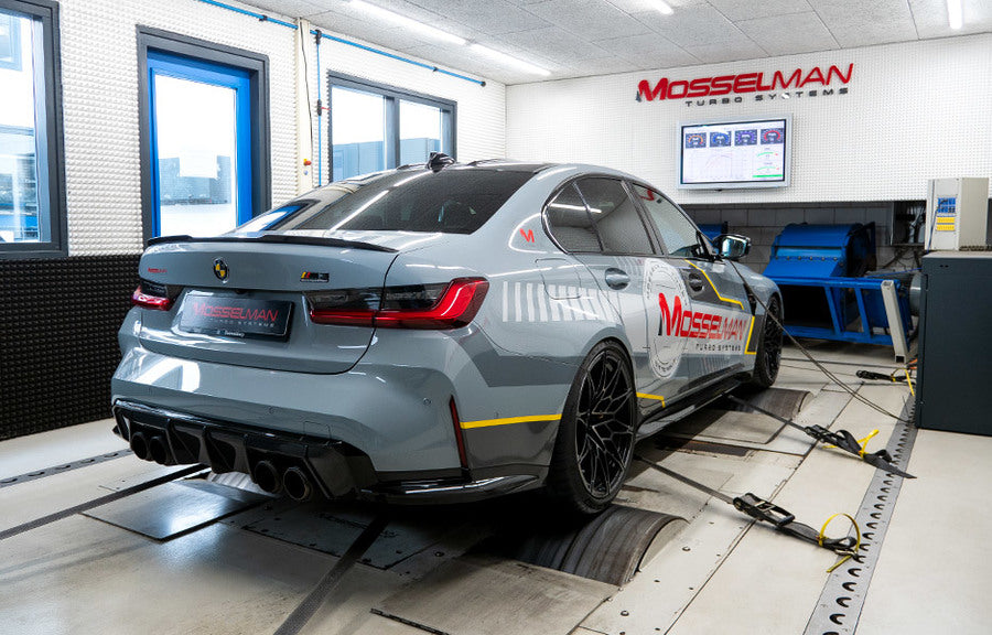 Vermogenstest Rollenbank (i.c.m. een ECU remap) Artikelnummer: 181210002