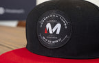 Mosselman Snapback Cap, Black/Red Sale Op voorraad Artikelnummer: 099220001