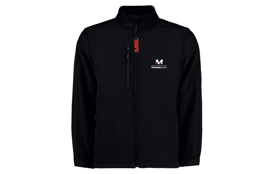 Mosselman Jacket Men, Black L Artikelnummer: 099220005
