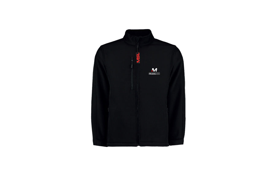 Mosselman Jacket Men, Black L Artikelnummer: 099220005