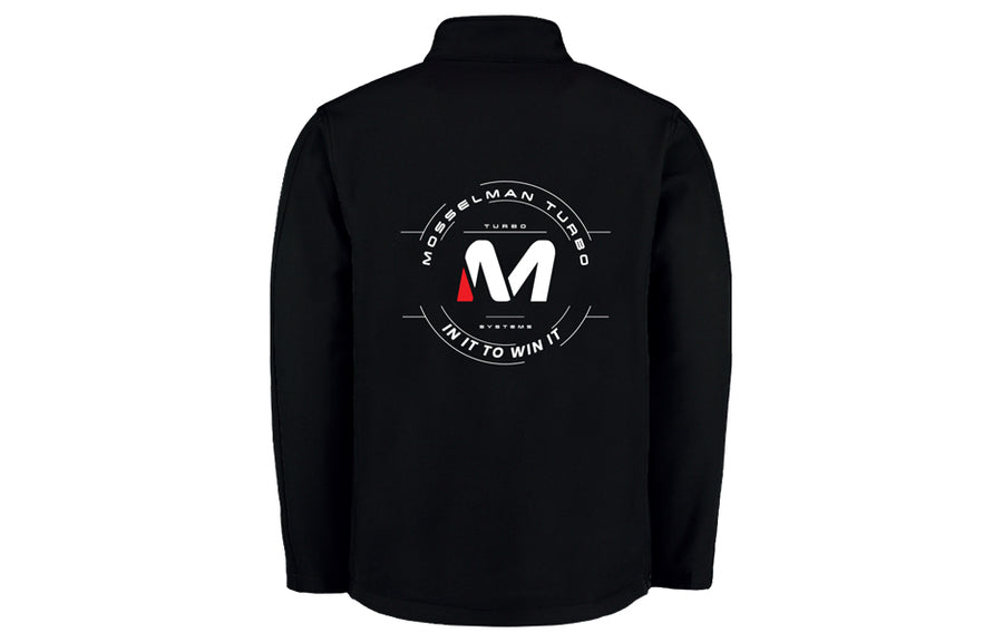 Mosselman Jacket Men, Black L Artikelnummer: 099220005