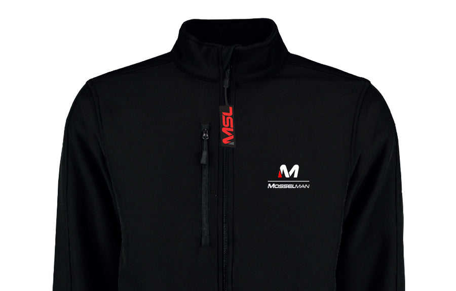 Mosselman Jacket Men, Black L Artikelnummer: 099220005