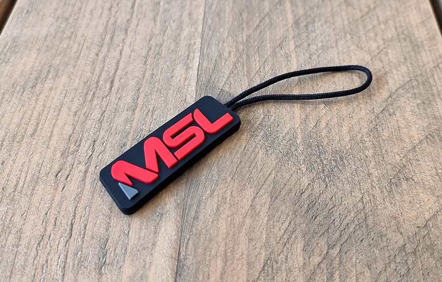 Mosselman MSL Keychain, Rubber  Artikelnummer: 099220002