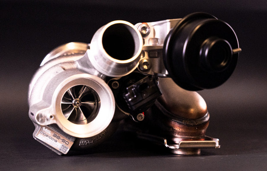 Mosselman BMW N20 PWG Upgrade Turbocharger, MSL38-50 Artikelnummer: 010210013