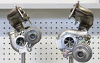 Mosselman BMW N54 Upgrade Turbocharger Set, MSL50-65 RHD Artikelnummer: 010210018