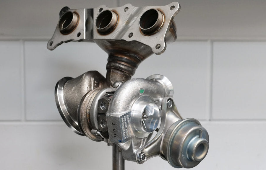 Mosselman BMW N54 Upgrade Turbocharger Set, MSL50-65 RHD Artikelnummer: 010210018