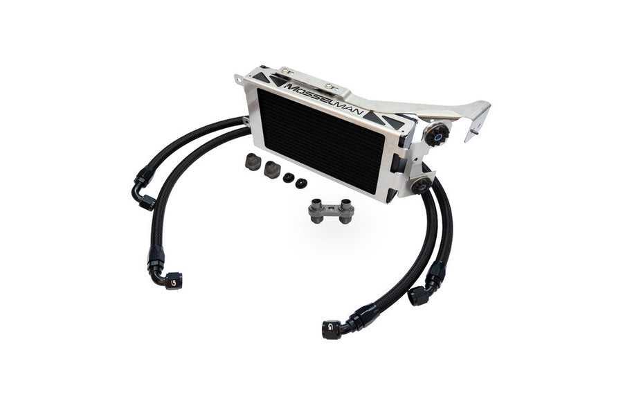 Mosselman Single Oil Cooler Kit, Grey, BMW 3-Series E9x Artikelnummer: 030210071