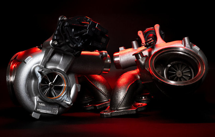Mosselman BMW S55 Upgrade Turbocharger Set, MSL65-80 Artikelnummer: 010210019