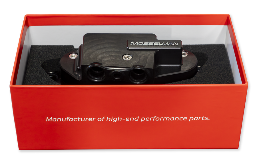 Mosselman Oil Thermostat S55, Black Artikelnummer: 030210062
