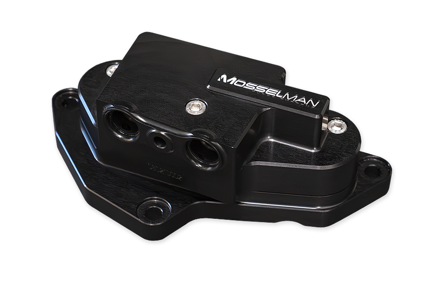 Mosselman Oil Thermostat S55, Black Artikelnummer: 030210062