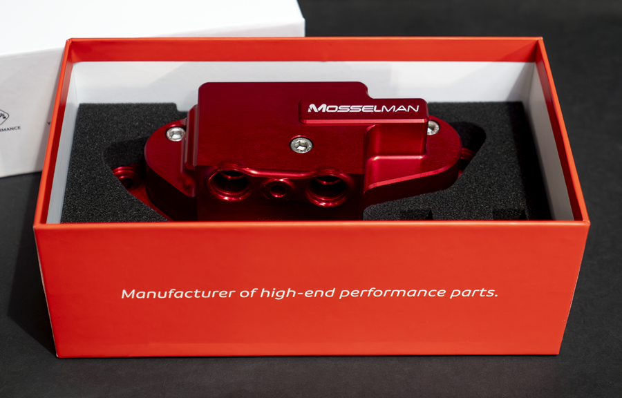 Mosselman Oil Thermostat S55, Red Artikelnummer: 030210063