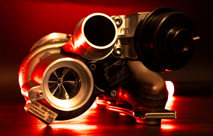 Mosselman BMW N20 PWG Upgrade Turbocharger, MSL38-50 Artikelnummer: 010210013