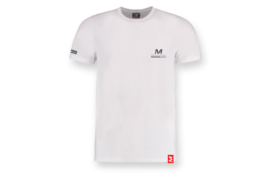 Mosselman T-Shirt Model 2, Men White M  Artikelnummer: 099220011