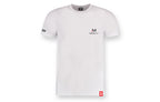 Mosselman T-Shirt Model 2, Men White M  Artikelnummer: 099220011