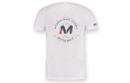 Mosselman T-Shirt Model 2, Men White M  Artikelnummer: 099220011